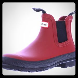 Authentic Size 7 Hunter Boots, new in box!